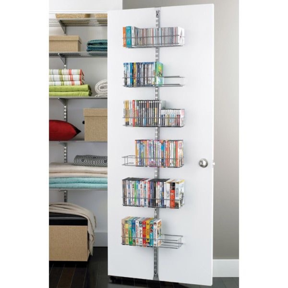 Elfa media rack attachments